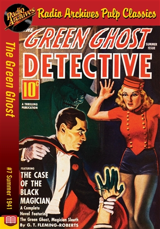 The Green Ghost Detective eBook # 7 Summer 1941