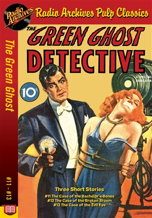 The Green Ghost Detective eBook #11-13