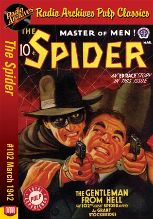 The Spider eBook #102 The Gentleman From Hell