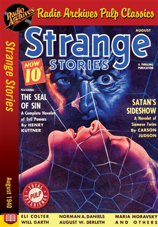Strange Stories eBook August 1940