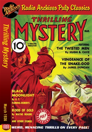 Thrilling Mystery eBook March 1936