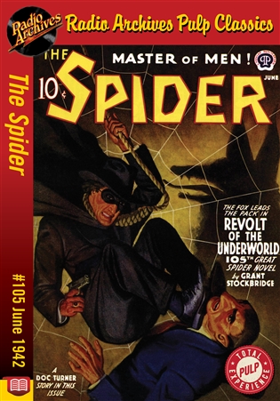The Spider eBook #105 Revolt of the Underworld