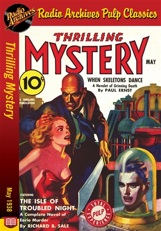 Thrilling Mystery eBook May 1938