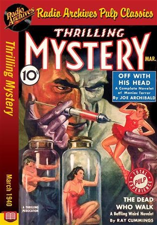 Thrilling Mystery eBook March 1940