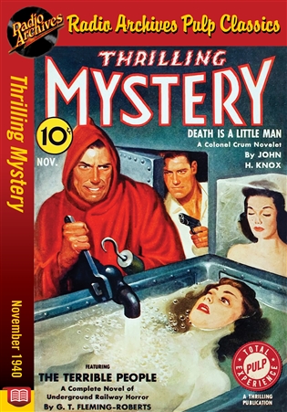 Thrilling Mystery eBook November 1940