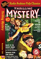 Thrilling Mystery eBook November 1941