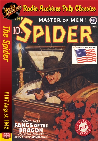 The Spider eBook #107 Fangs of the Dragon