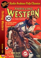 Thrilling Western eBook October 1934