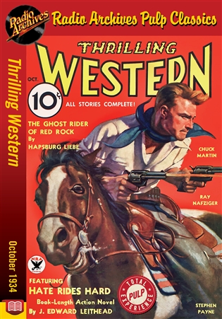 Thrilling Western eBook October 1934