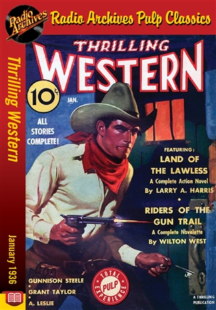 Thrilling Western eBook January 1936