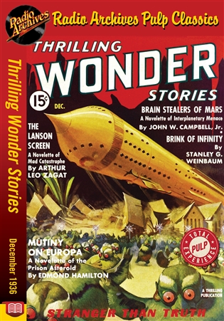 Thrilling Wonder Stories eBook December 1936