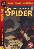 The Spider eBook #108 Hell Rolls on the Highways!
