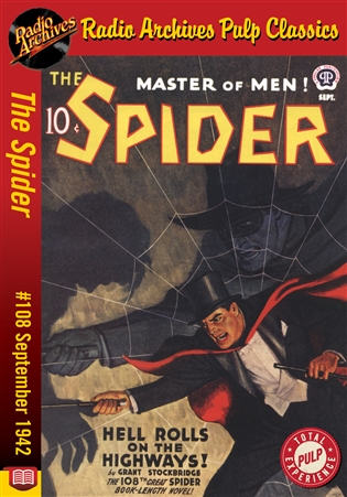 The Spider eBook #108 Hell Rolls on the Highways!