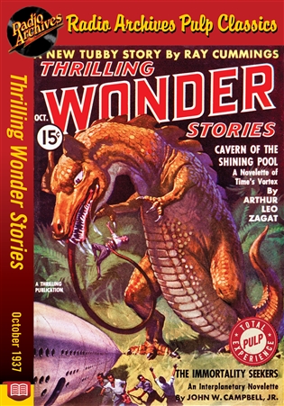 Thrilling Wonder Stories eBook October 1937