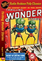 Thrilling Wonder Stories eBook August 1940