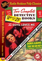 Two Complete Detective Books eBook November 1943