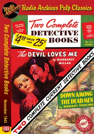 Two Complete Detective Books eBook November 1943