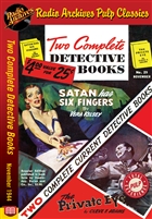 Two Complete Detective Books eBook November 1944
