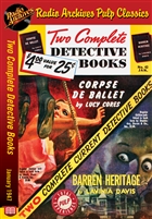 Two Complete Detective Books eBook January 1947