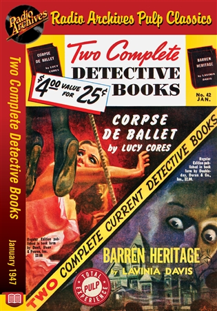 Two Complete Detective Books eBook January 1947