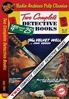 Two Complete Detective Books eBook July 1947