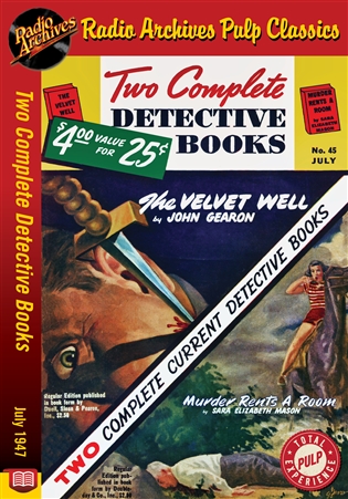 Two Complete Detective Books eBook July 1947