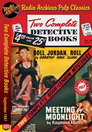 Two Complete Detective Books eBook September 1947