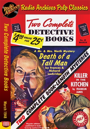 Two Complete Detective Books eBook March 1948