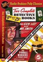 Two Complete Detective Books eBook November 1948