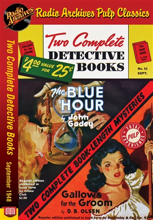 Two Complete Detective Books eBook September 1948