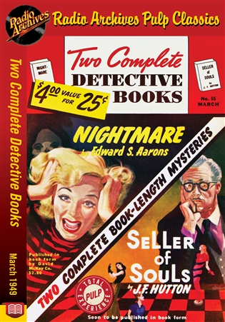 Two Complete Detective Books eBook March 1949