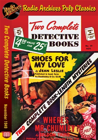 Two Complete Detective Books eBook November 1949