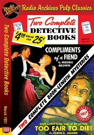Two Complete Detective Books eBook March 1951