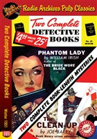 Two Complete Detective Books eBook Winter 1951