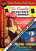 Two Complete Detective Books eBook Summer 1952