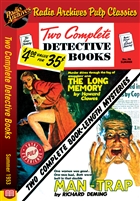 Two Complete Detective Books eBook Summer 1953