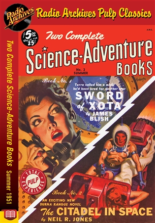 Two Complete Science-Adventure Books eBook Summer 1951