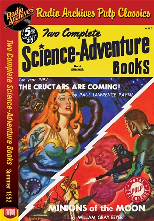 Two Complete Science-Adventure Books eBook Summer 1952