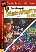 Two Complete Science-Adventure Books eBook Spring 1953