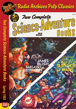 Two Complete Science-Adventure Books eBook Spring 1953