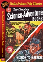 Two Complete Science-Adventure Books eBook Summer 1953