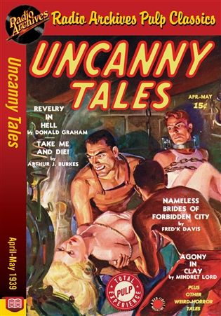 Uncanny Tales eBook April-May 1939