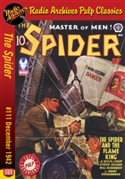 The Spider eBook #111 The Spider and the Flame King
