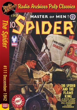 The Spider eBook #111 The Spider and the Flame King