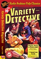 Variety Detective Magazine eBook August 1938 - [Download] #RE1110