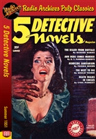 5 Detective Novels eBook Summer 1951