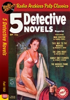 5 Detective Novels eBook Fall 1952