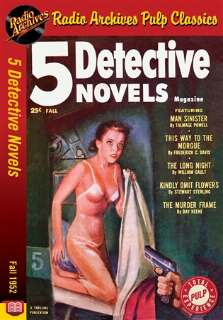 5 Detective Novels eBook Fall 1952