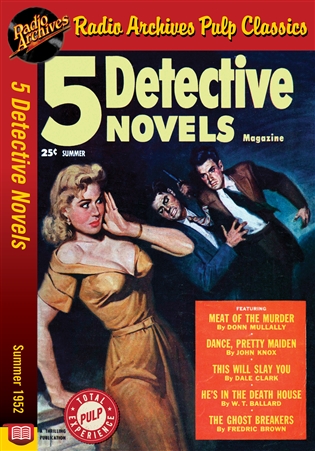 5 Detective Novels eBook Summer 1952
