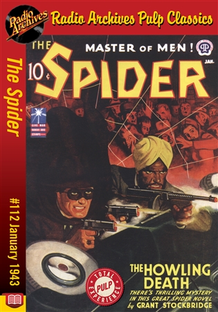 The Spider eBook #112 The Howling Death